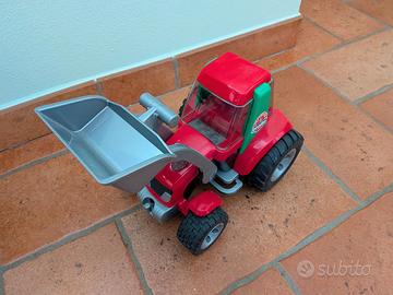 Trattore giocattolo Bruder – come nuovo