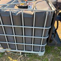 A278 - Cisterna per gasolio 1000 L