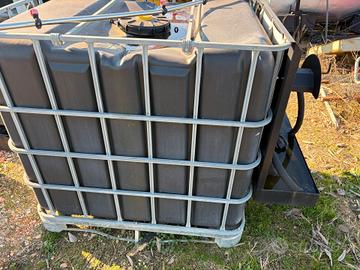 A278 - Cisterna per gasolio 1000 L