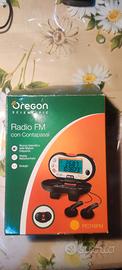 Contapassi e radio Oregon Scientific