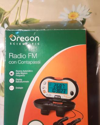 Contapassi e radio Oregon Scientific
