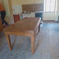 tavolo in legno Art deco' 