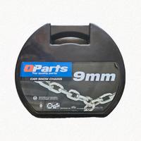 Catene da neve QParts 9mm - condizioni ottime