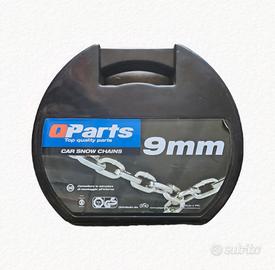 Catene da neve QParts 9mm - condizioni ottime