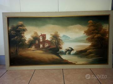 Quadro ad olio di Tosi