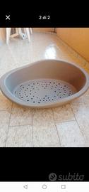 Lettino per cani 