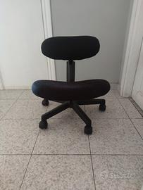 sedia ergonomica posturale