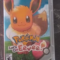 Nintendo switch pokemon let's go eevee 