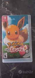Nintendo switch pokemon let's go eevee 