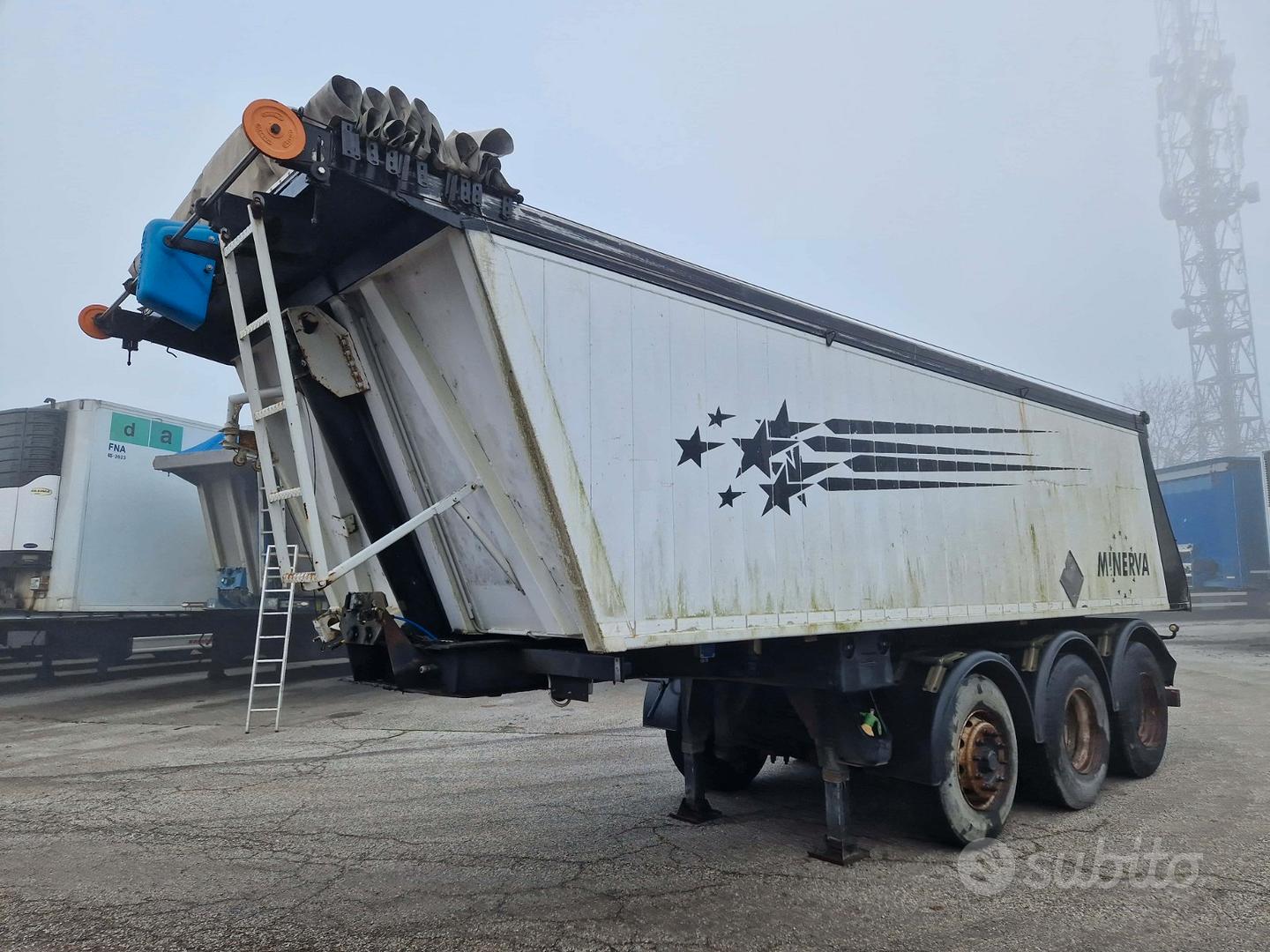 Subito LCP GROUP SRL Semirimorchio minerva vasca ribaltabile 25 mtcubi Veicoli commerciali