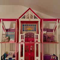 Casa Barbie originale grande con accessori