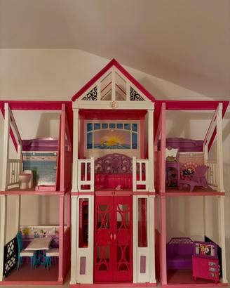 Casa Barbie originale grande con accessori