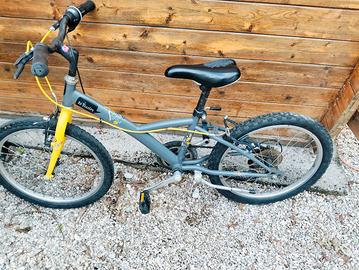 Mountain bike ragazzo Botecchia 24 polkici