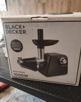 Trita carne black anda decker anche pomodoro