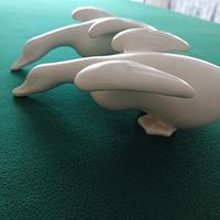 Anatre ceramica bianca