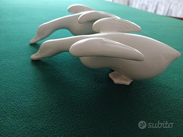 Anatre ceramica bianca