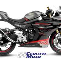 Scarico Leovince GP CORSA CF MOTO 450 SS / SR 2023