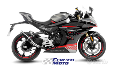 Scarico Leovince GP CORSA CF MOTO 450 SS / SR 2023