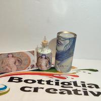 SET JROSE N2 BOTTIGLIA VUOTA SCATOLA E QUADRETTO 