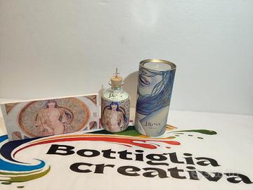 SET JROSE N2 BOTTIGLIA VUOTA SCATOLA E QUADRETTO 