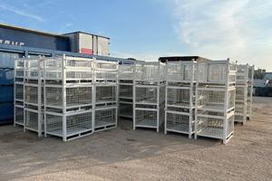 CESTA USATA SEMINUOVA IN FERRO