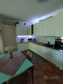 Appartamento con giardino privato