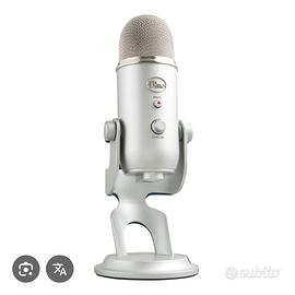 microfono blu yeti nuovo
