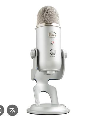 microfono blu yeti nuovo