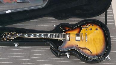 Ibanez AS 153 semiacustica sunburst