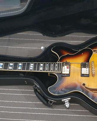 Ibanez AS 153 semiacustica sunburst