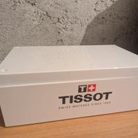 scatola porta orologi tissot 