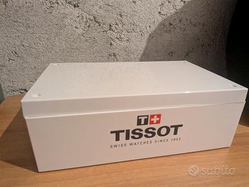 scatola porta orologi tissot 