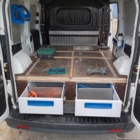 Allestimento furgone