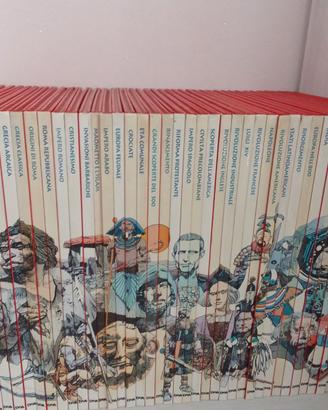 Storia dell'umanità a fumetti di Enzo Biagi