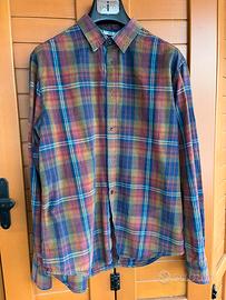 Coppia di camicie a quadretti taglia M