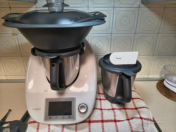 Bimby TM5 con doppio boccale