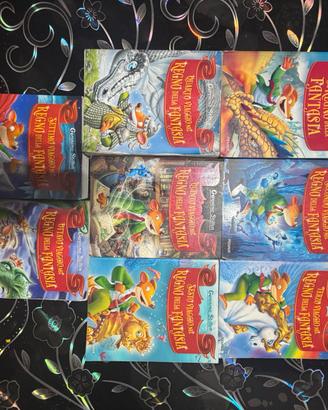 Geronimo stilton 3 collezioni complete come nuove