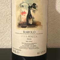 Barolo Claudio Alario Riva Rocca 2018 Magnum