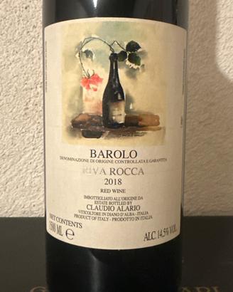 Barolo Claudio Alario Riva Rocca 2018 Magnum