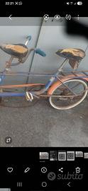 Tandem da restaurare Anni 70 vintage collezione to