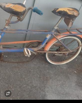 Tandem da restaurare Anni 70 vintage collezione to