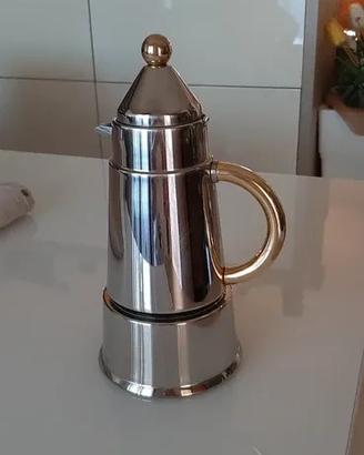 Caffettiera da 6 Inoxpran Vintage anni 80"Armonie"