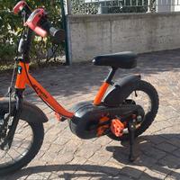 Bicicletta Bambino BTWIN 14"