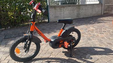 Bicicletta Bambino BTWIN 14"