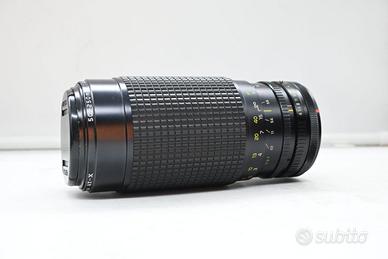 Tokina AT-X 50-250mm f/4-5.6 per Canon FD