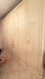 CAMERA DA LETTO COMPLETA CON LETTO IN FERRO