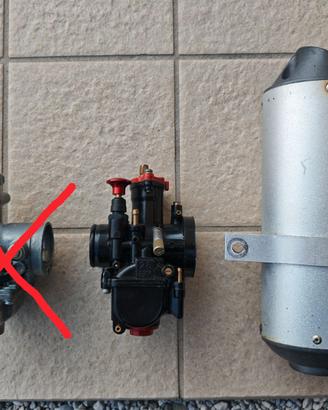 Carburatore PWK 28mm Per Moto, Scooter, ATV E Go Kart &ndash; Ricambio Motore Da Corsa