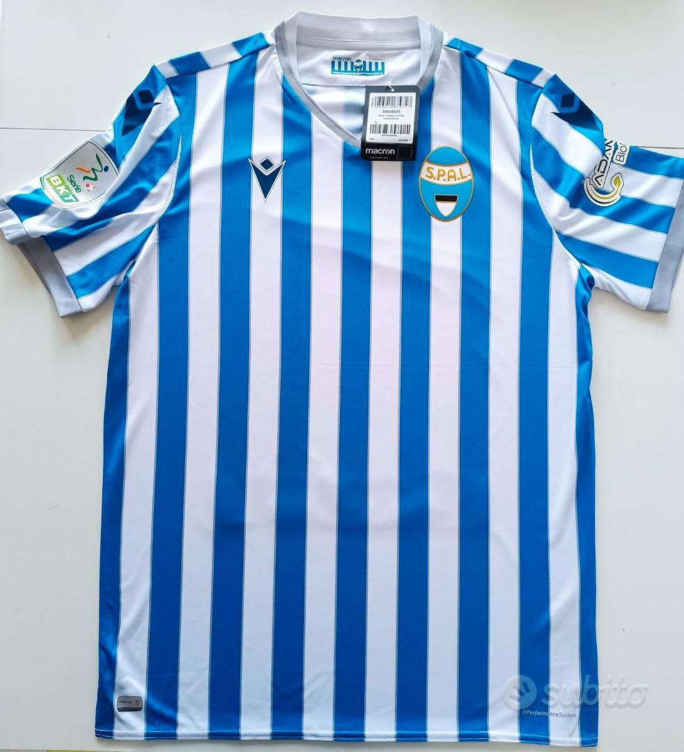 Maglia SPAL Macron Stag.21 22 Match Issued L Nuova Sports In vendita a Napoli