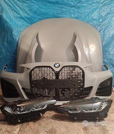 Pacchetto M BMW 4 restyling g26, parte anteriore c