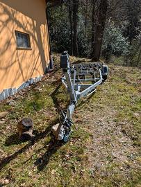 Carrello barca
